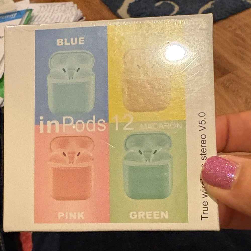 InPods12 wireless blue tooth earbuds
